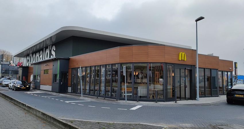 McDonald's Groningen Sontplein