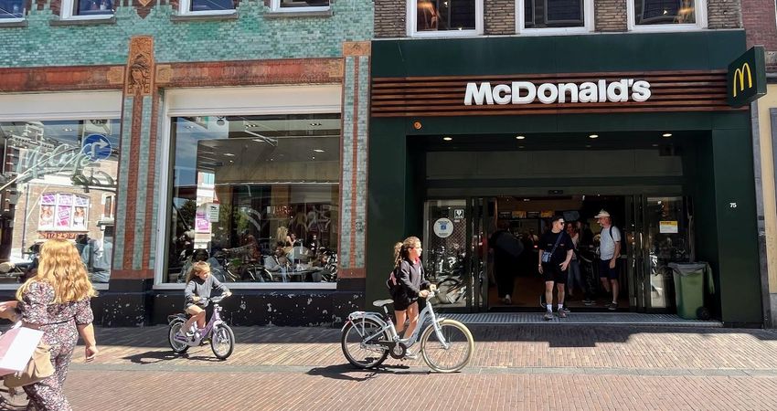 McDonald's Haarlem Grote Houtstraat