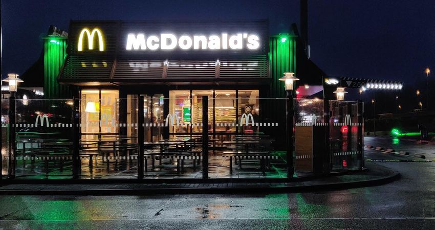 McDonald's Lelystad met McDrive