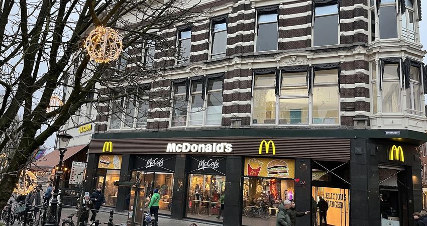 McDonald's Utrecht Oude Gracht