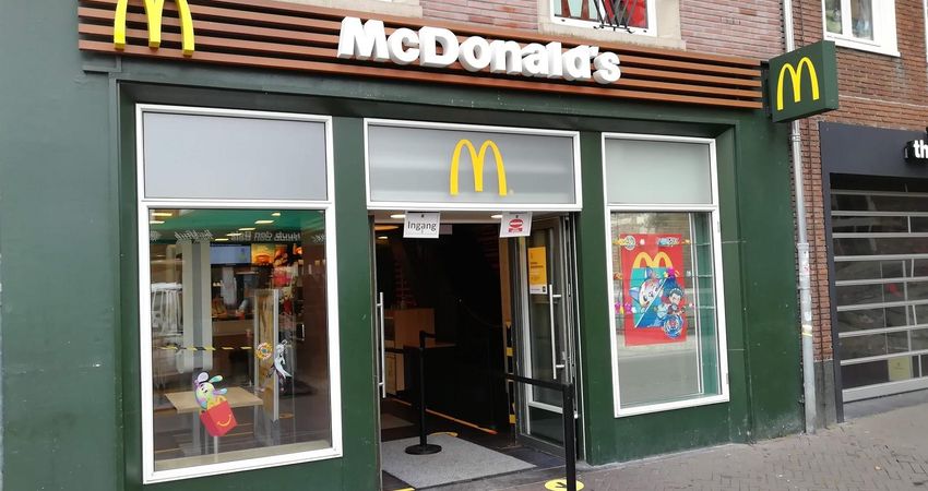 McDonald's Venlo Markt