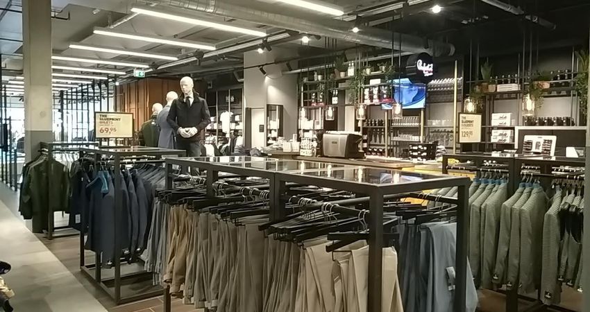 OFM. Nieuwegein Mensperience Store