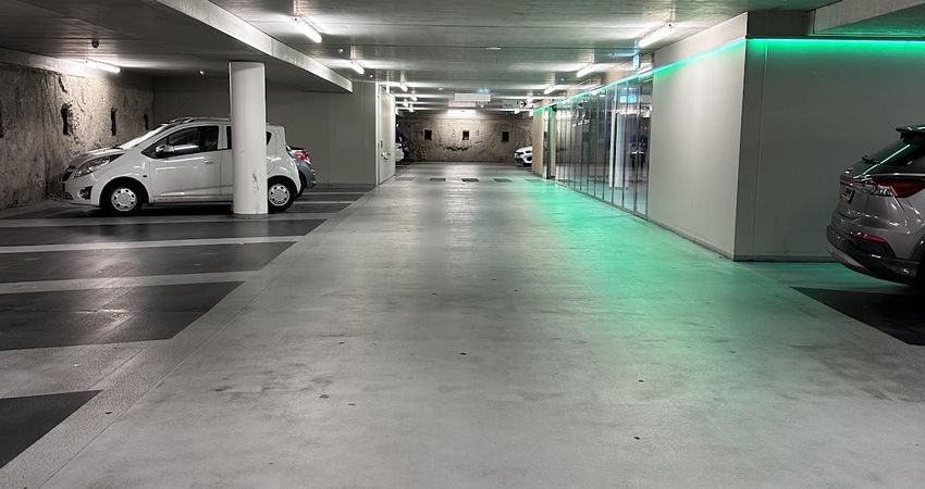 P1 parkeergarage Aan de Kei