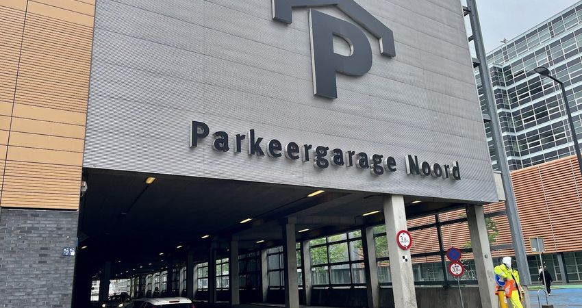 Parkeergarage Alexandrium Noord