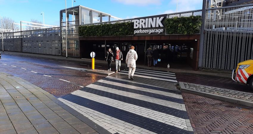 Parkeergarage Brink deventer