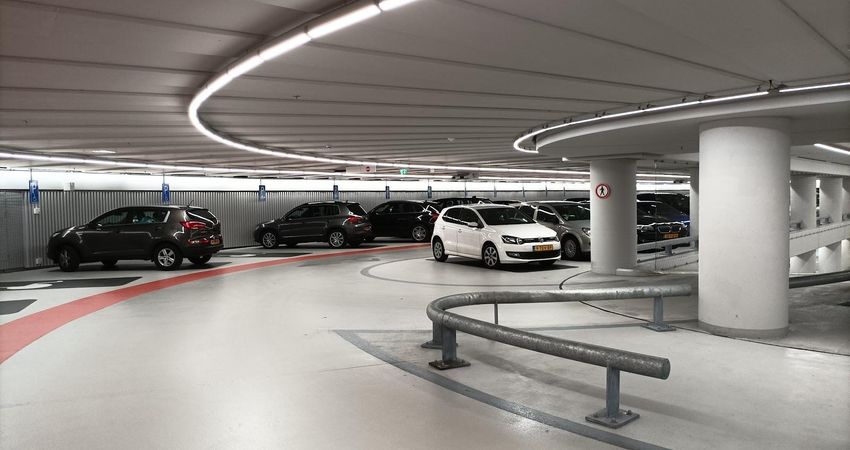 Parkeergarage Garenmarkt