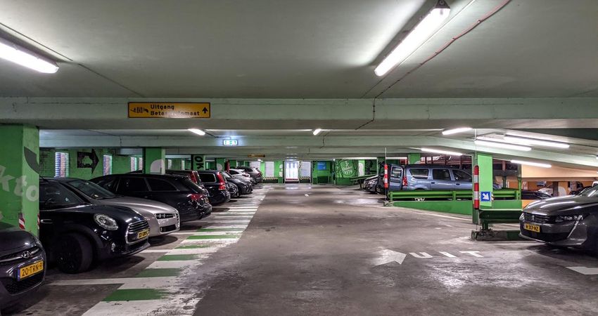 Parkeergarage Haarlemmerstraat