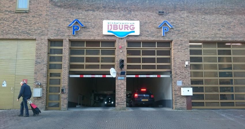 Parkeergarage IJburgplein
