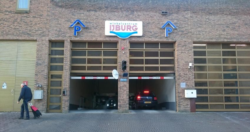 Parkeergarage IJburgplein