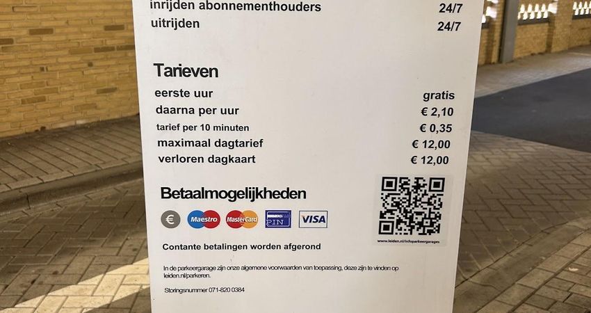 Parkeergarage Soestdijkkade
