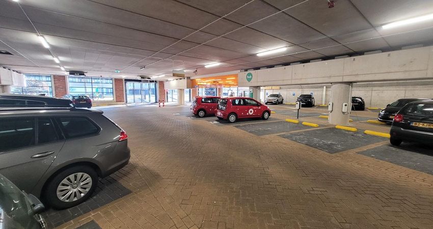 Parkeergarage Vaartsche Rijn