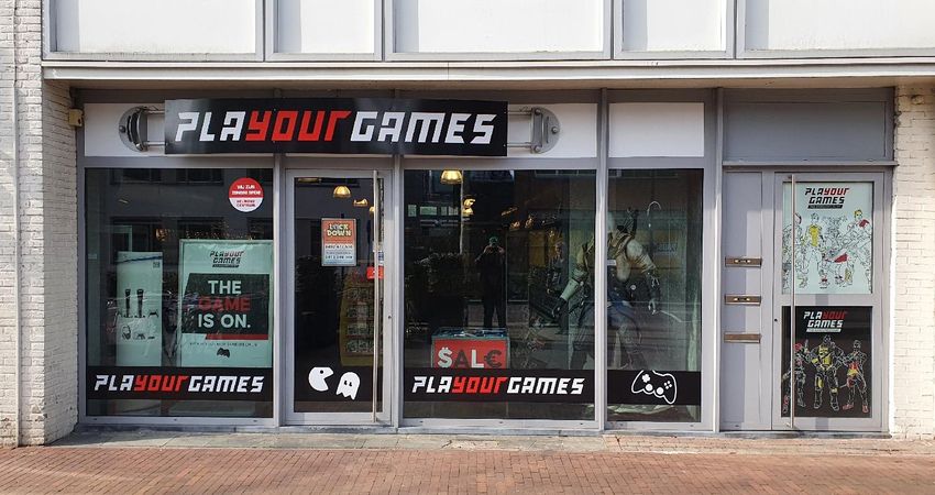 PLAYOURGAMES Helmond