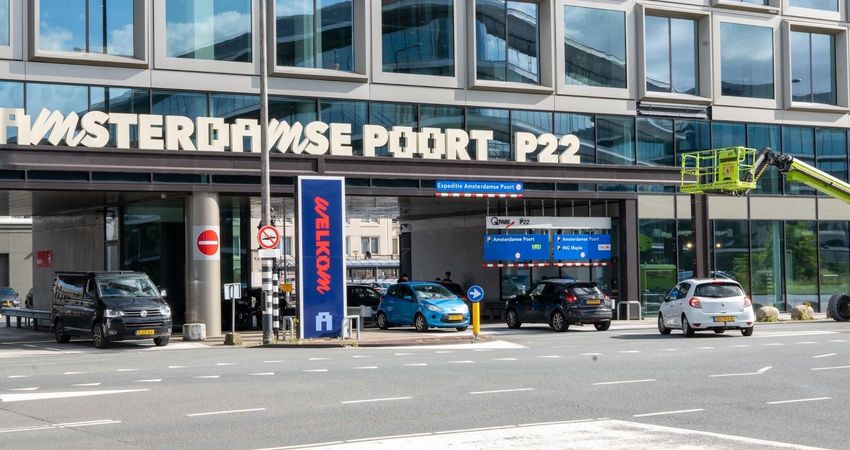 Q-Park Amsterdamse Poort P22