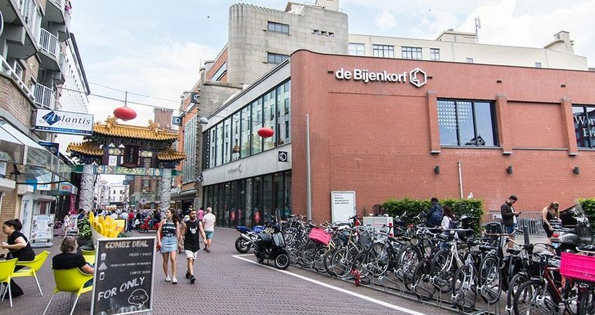 Q-Park de Bijenkorf