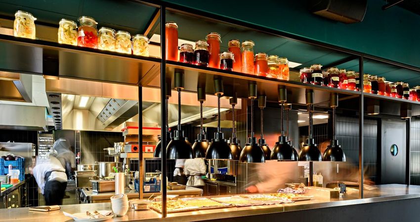 Restaurant Bar Kantoor