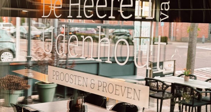 Restaurant- Bistro De Heeren van Udenhout