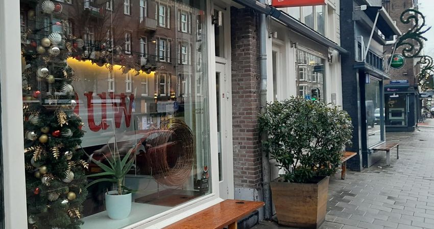 Restaurant Blauw Amsterdam