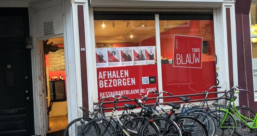 Restaurant Blauw Utrecht