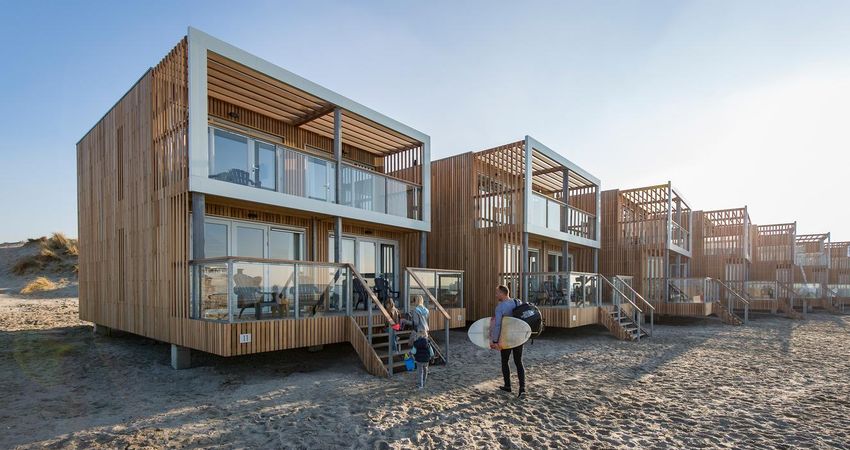 Roompot Beach Villa's Hoek van Holland