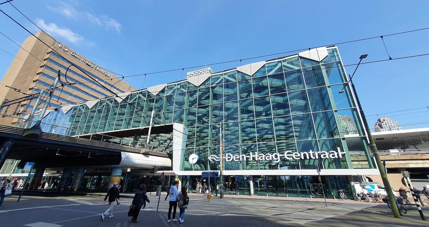 's-Gravenhage, Centraal Station