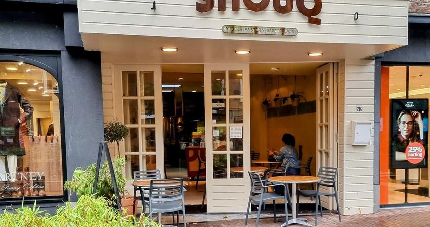 SHOUQ Zeist - Hummus, falafel & mezze (ook catering)