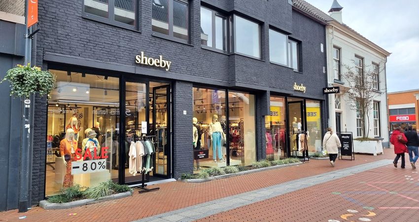 Shoeby - Oosterhout Centrum