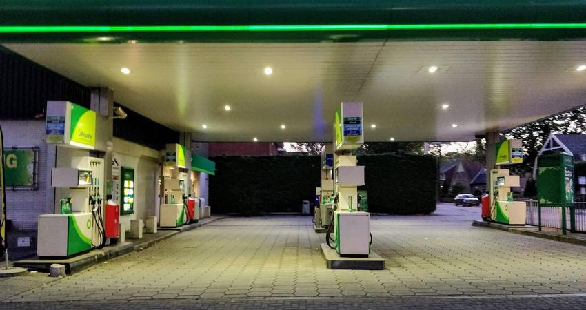 Shell tankstation Amstelveen