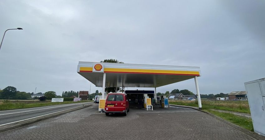 Shell tankstation Baexem