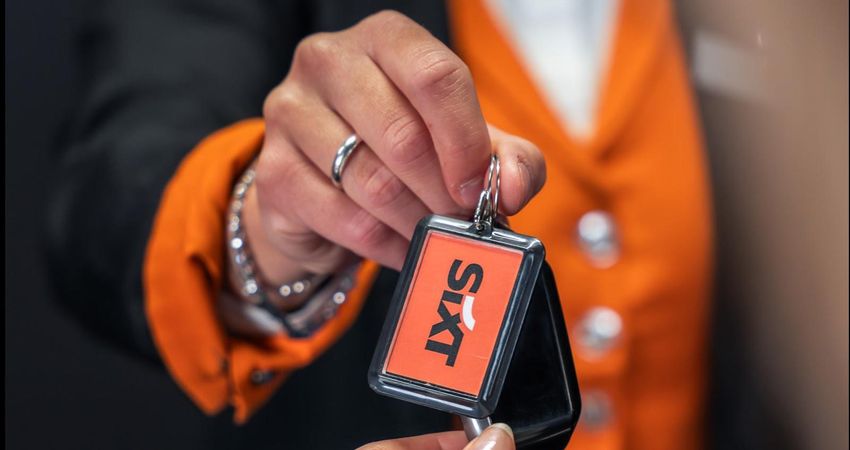 SIXT Autoverhuur Amsterdam Centraal Station