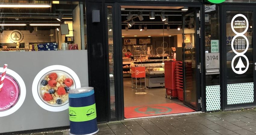 SPAR city Amsterdam Sciencepark