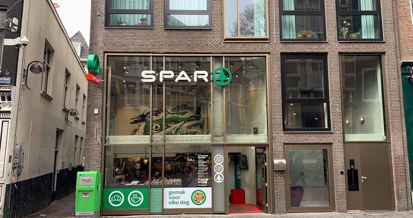 SPAR city A'dam Warmoesstraat