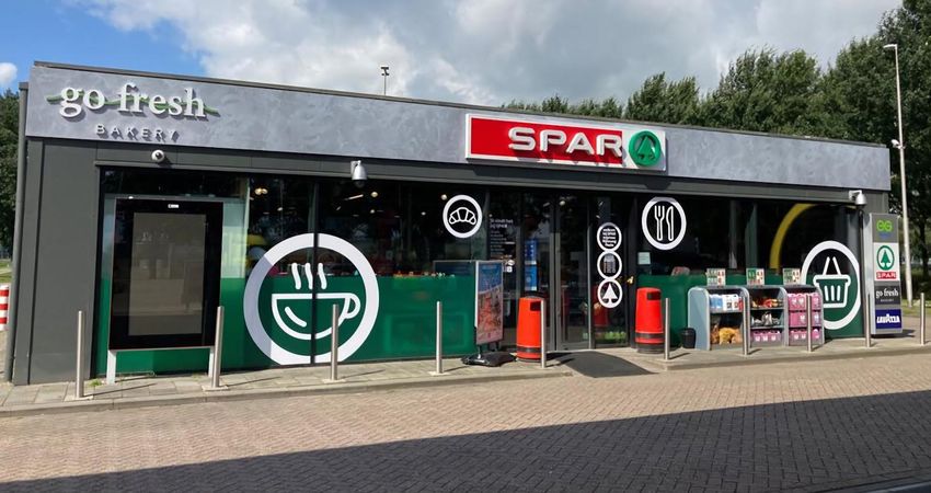 SPAR express Arnhem Overmaat