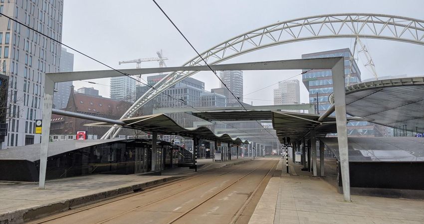 Station Rotterdam Blaak