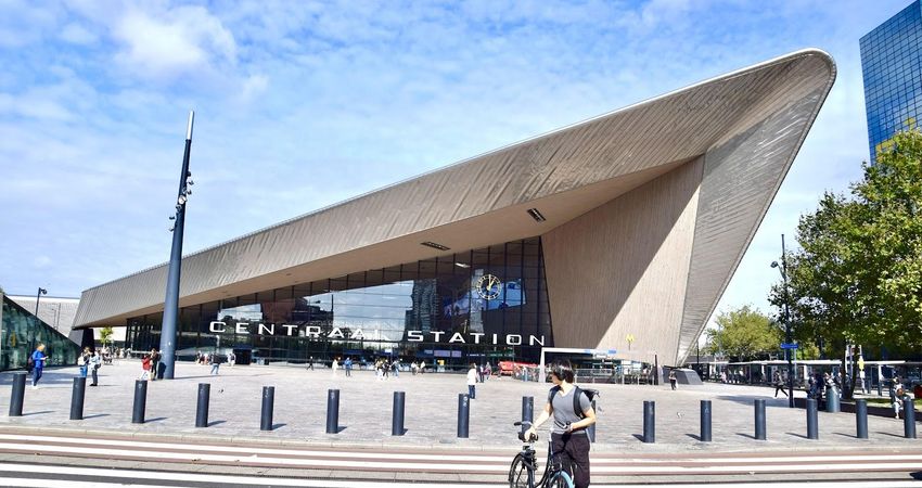 Stationshal Rotterdam Centraal