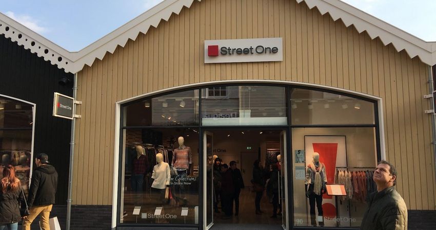 Street One und CECIL Outlet Rosada